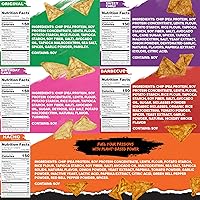 Vista 2 de Natural Endurance Chips de proteína - Chips bajos en carbohidratos, aperitivo alto en proteínas, proteína vegana con aceite de aguacate, 14 g