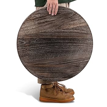 Amazon｜Hanobe 24インチ x 24インチ オットマントレイ 特大