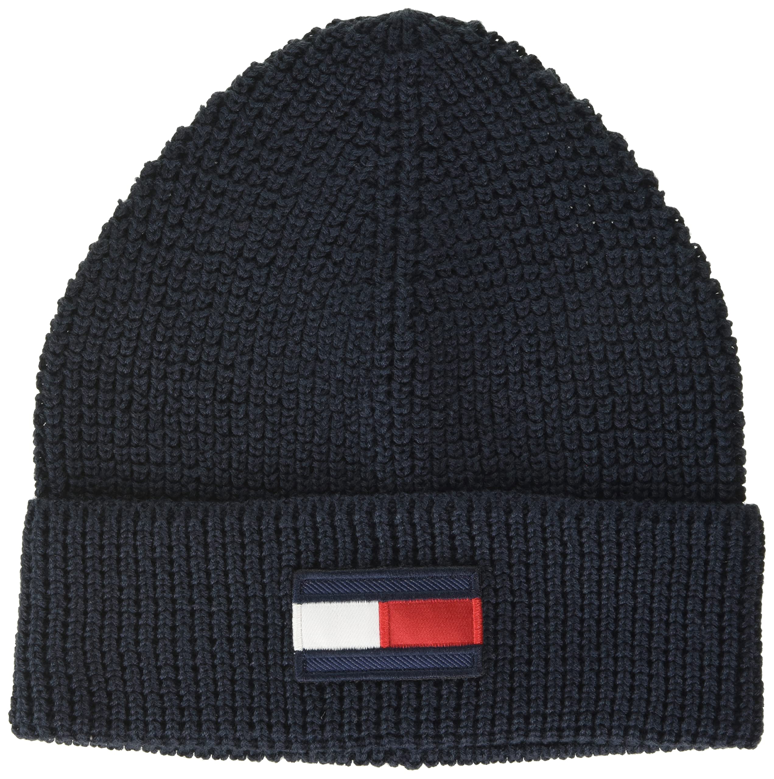 Unisex Kid's Big Flag Beanie Hat