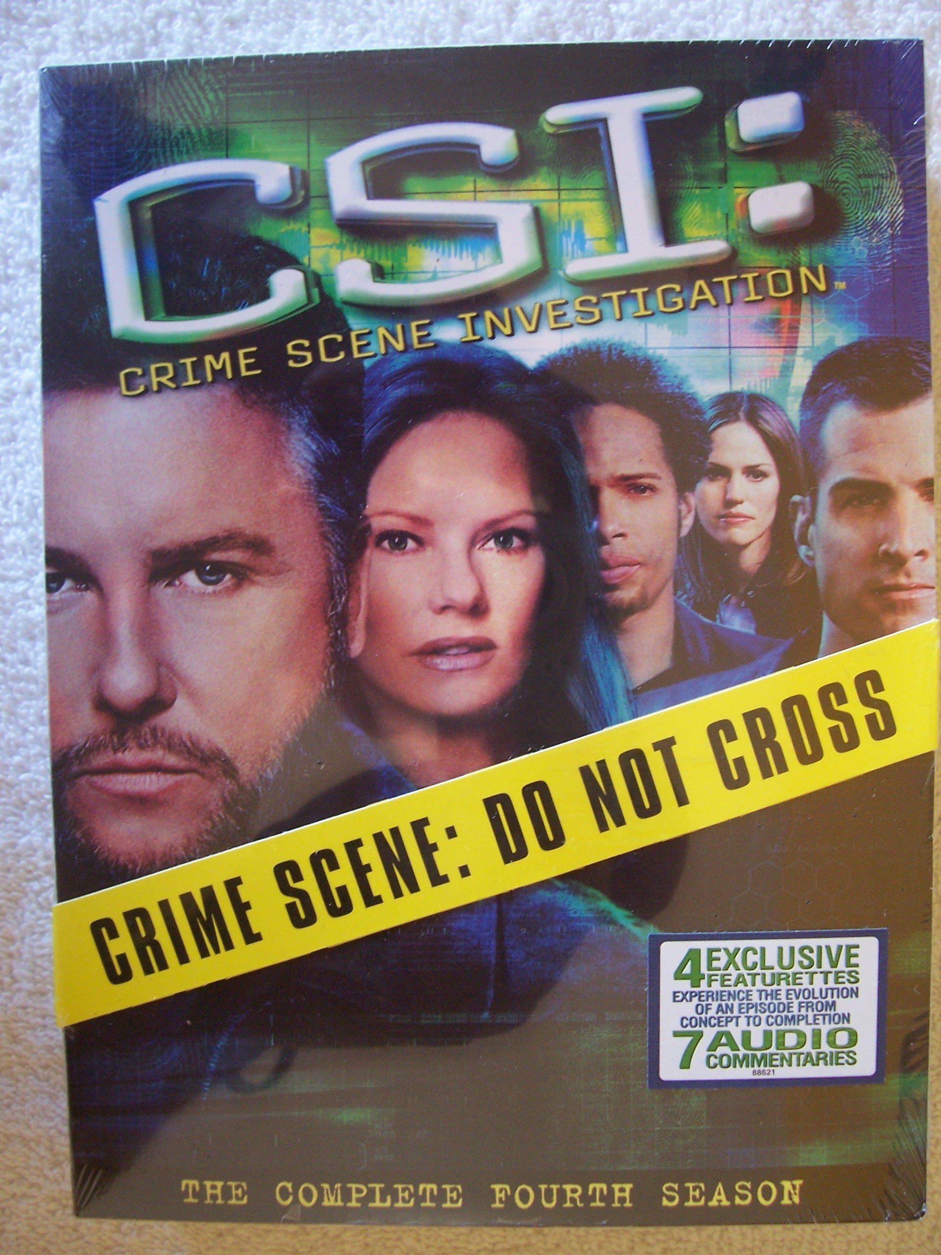 Complete Fourth Season DVD Temporada 4 Completa Serie TV Versión USA