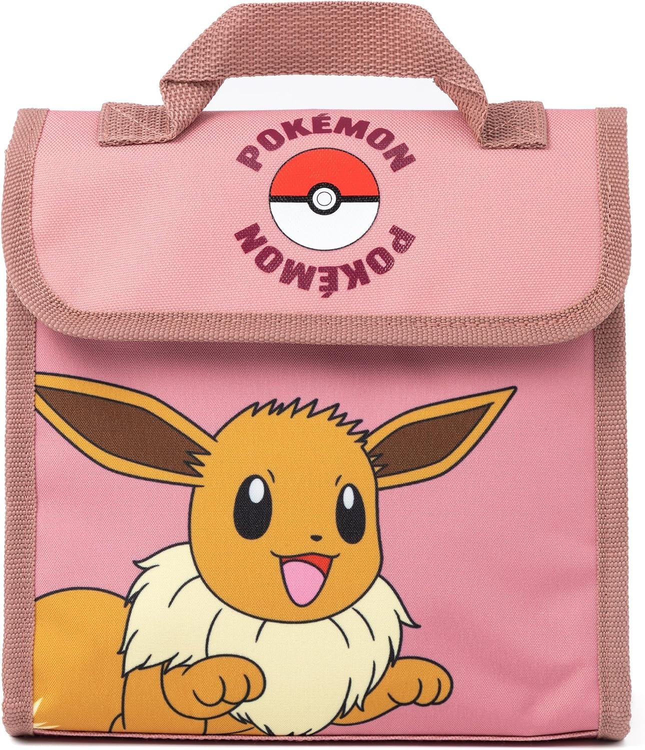 Pokémon Eevee Kids Backpack Brown Pink