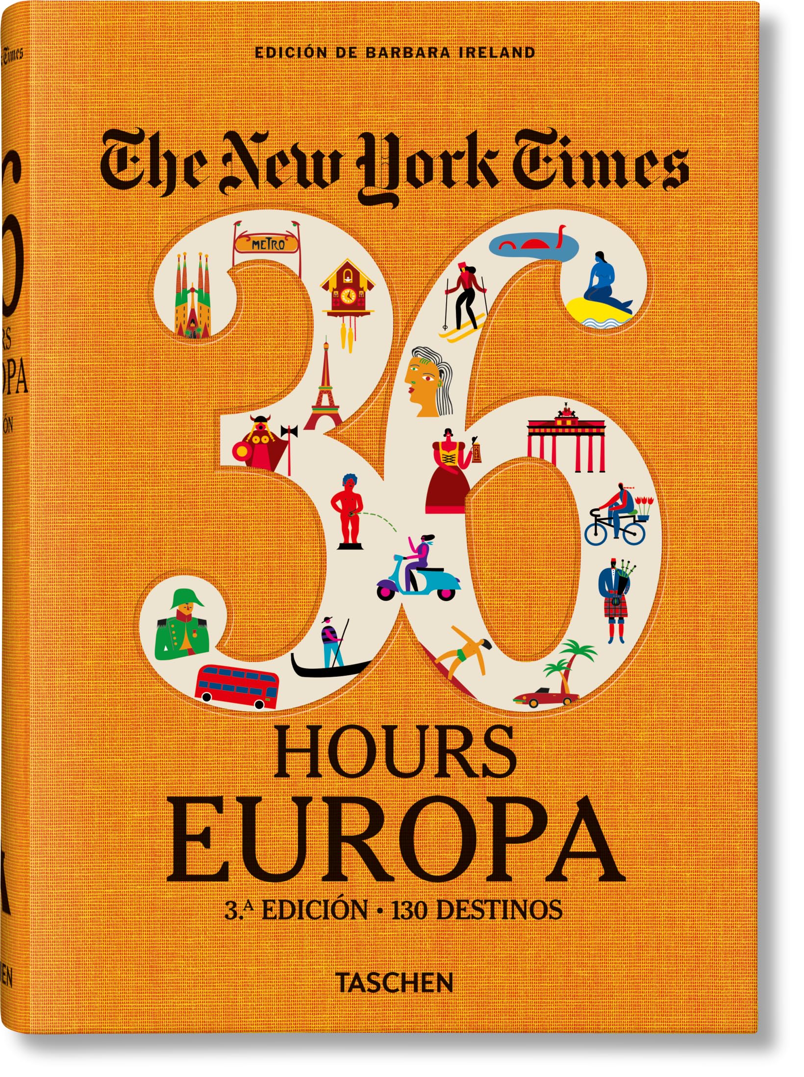 NYT, 36H, Europe, 3Rd Ed: Europa. 3.a edición