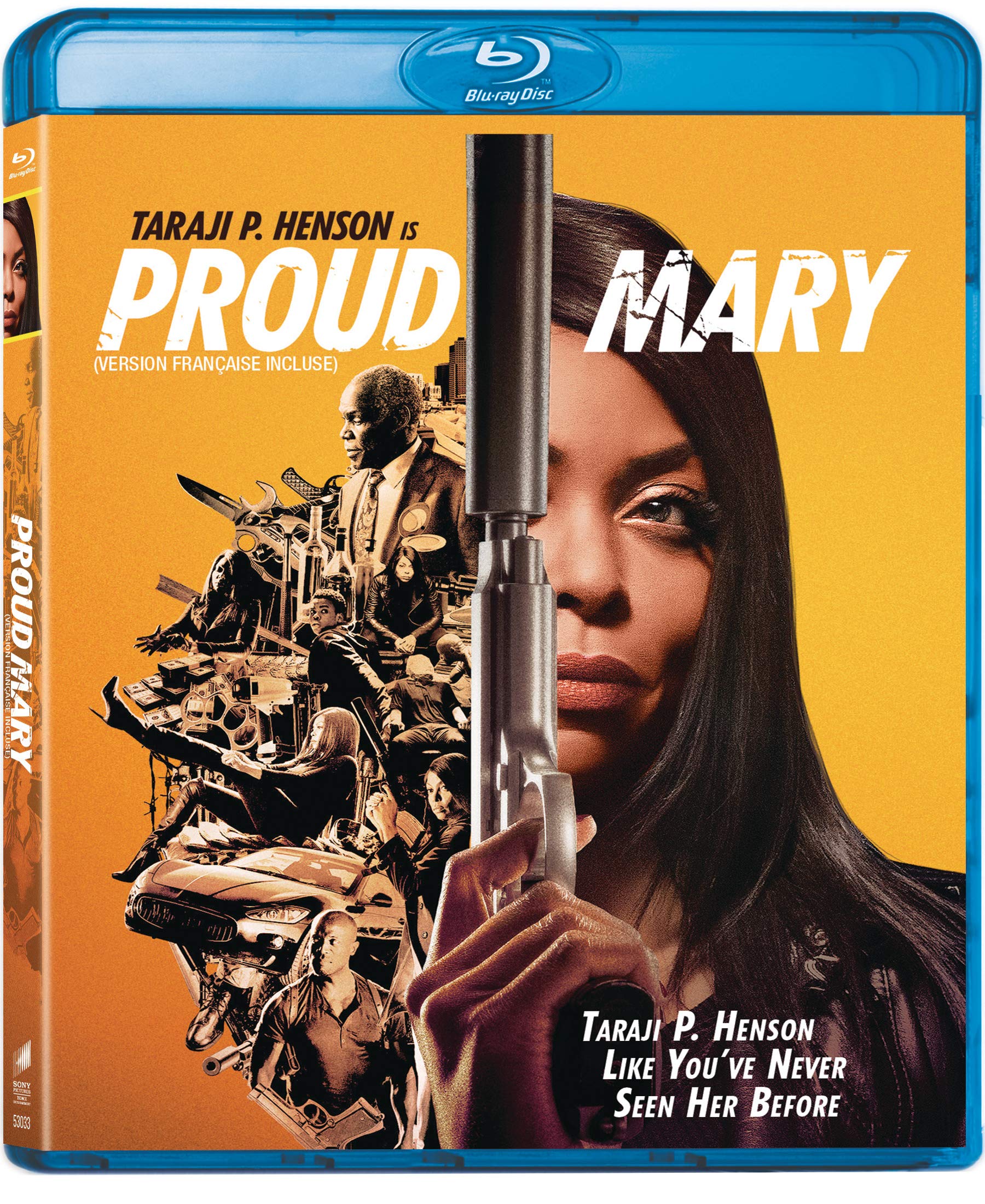 Proud Mary [Blu-ray] (Bilingual) [Blu-ray]