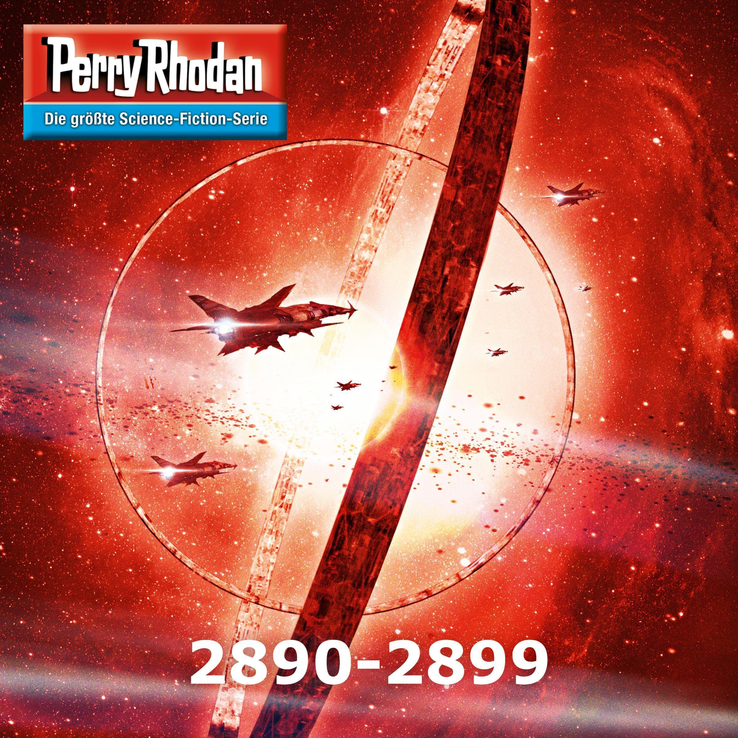 Perry Rhodan 2890-2899