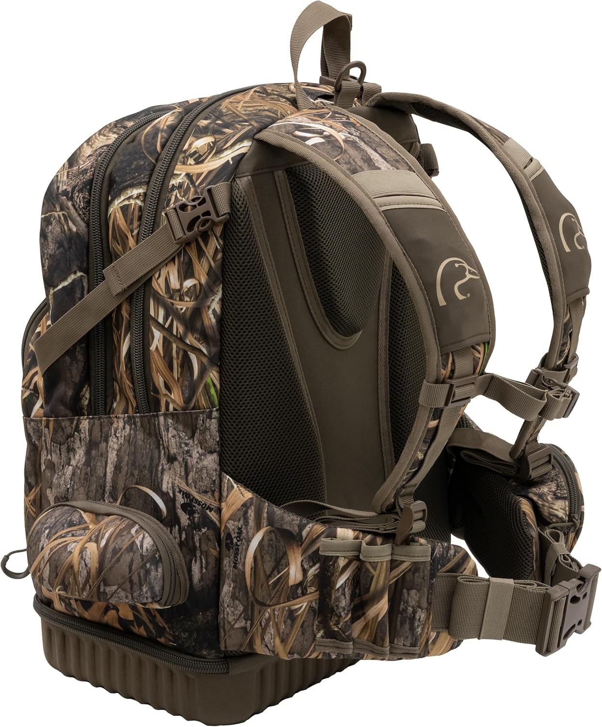 ALPS OutdoorZ Ducks Unlimited Backpack Blind Bag - Mossy Oak Shadow Grass Habitat