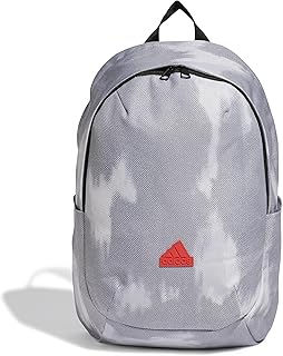 adidas Unisex Cocoon Backpack, Multicolor/Black/Bright Red, One size