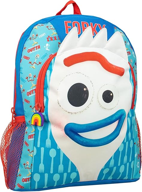 Disney Kids Backpack Toy Story Forky Blue