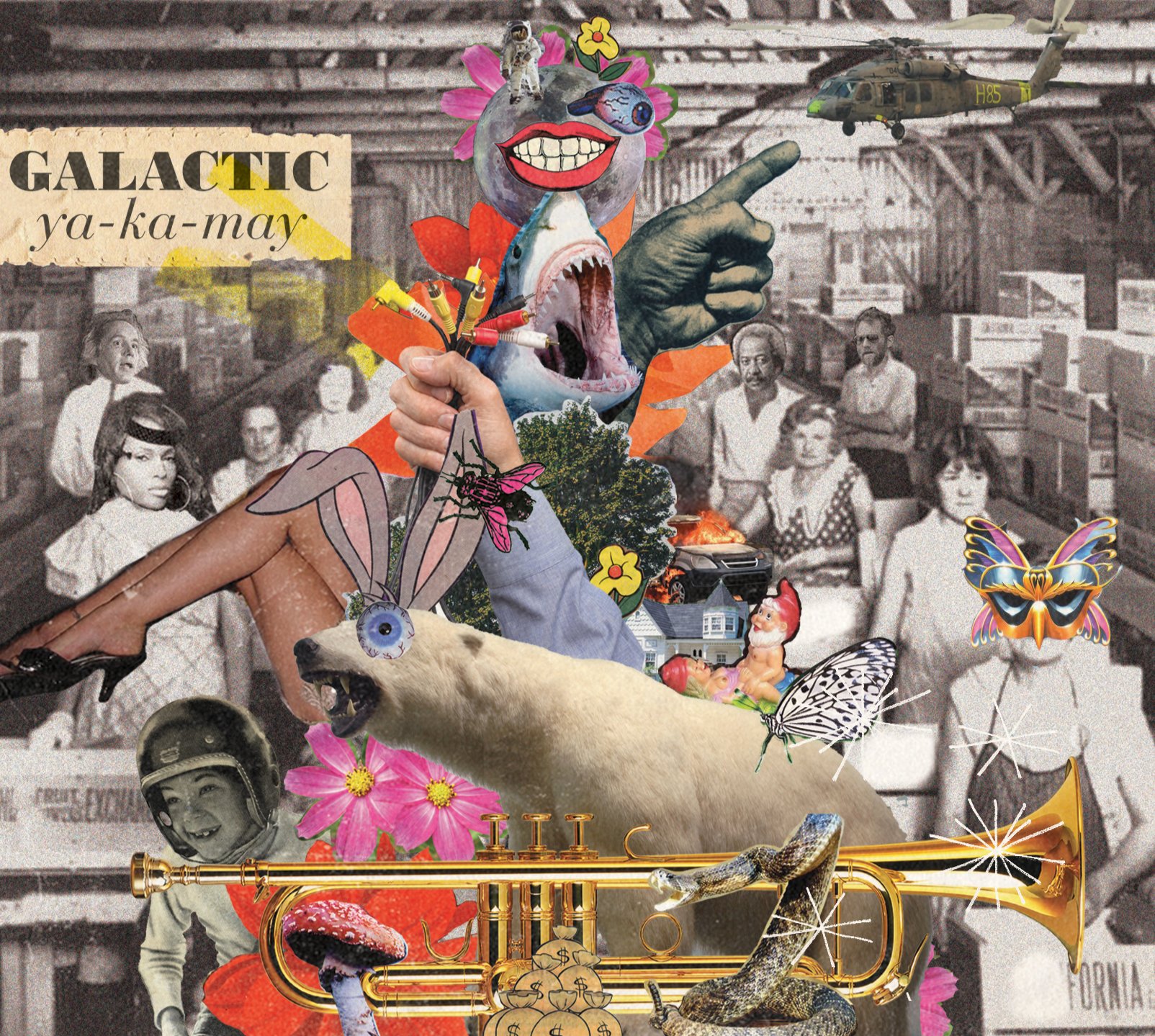 Ya Ka May [Audio CD] GALACTIC