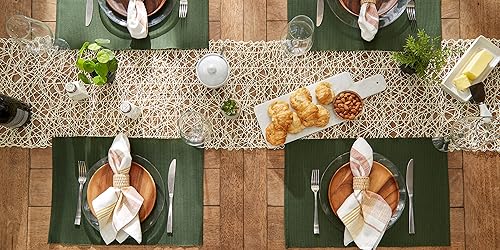 Miniatura 7 de DII Basic Juego de manteles individuales acanalados
