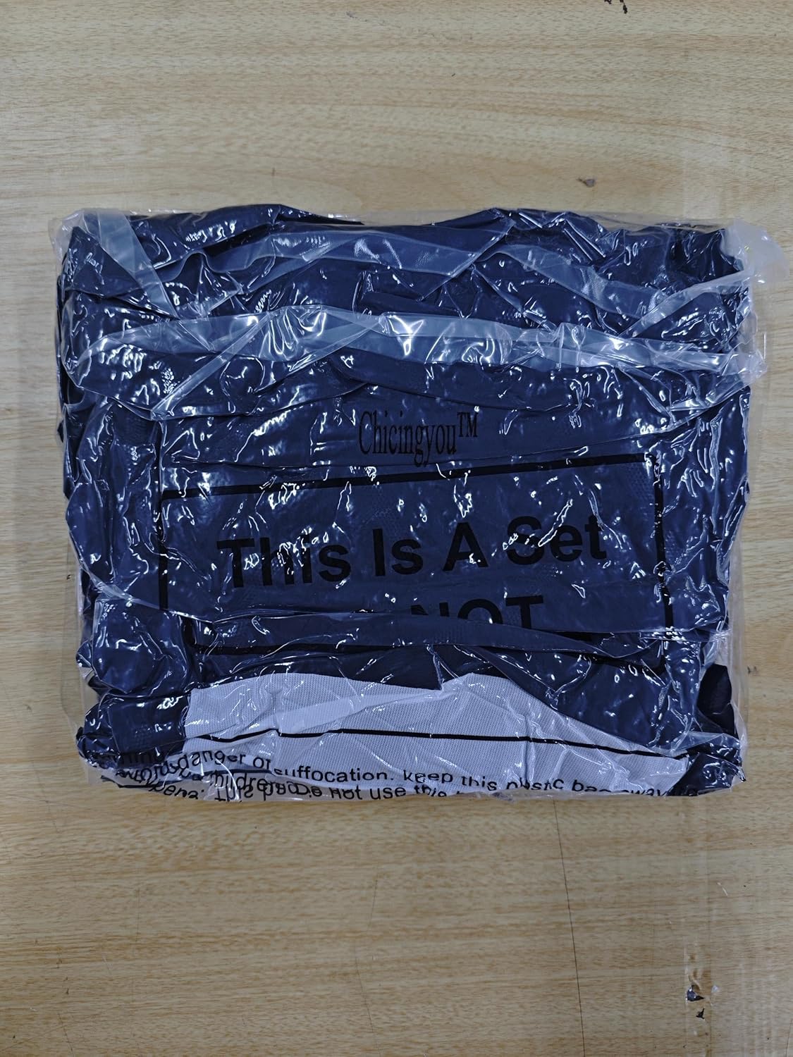 2 Pcs Fleece Lined Pants Men Sherpa Lined Sweatpants Windproof Track Joggers Snow Winter Thermal Pants with Zipper - Image 6