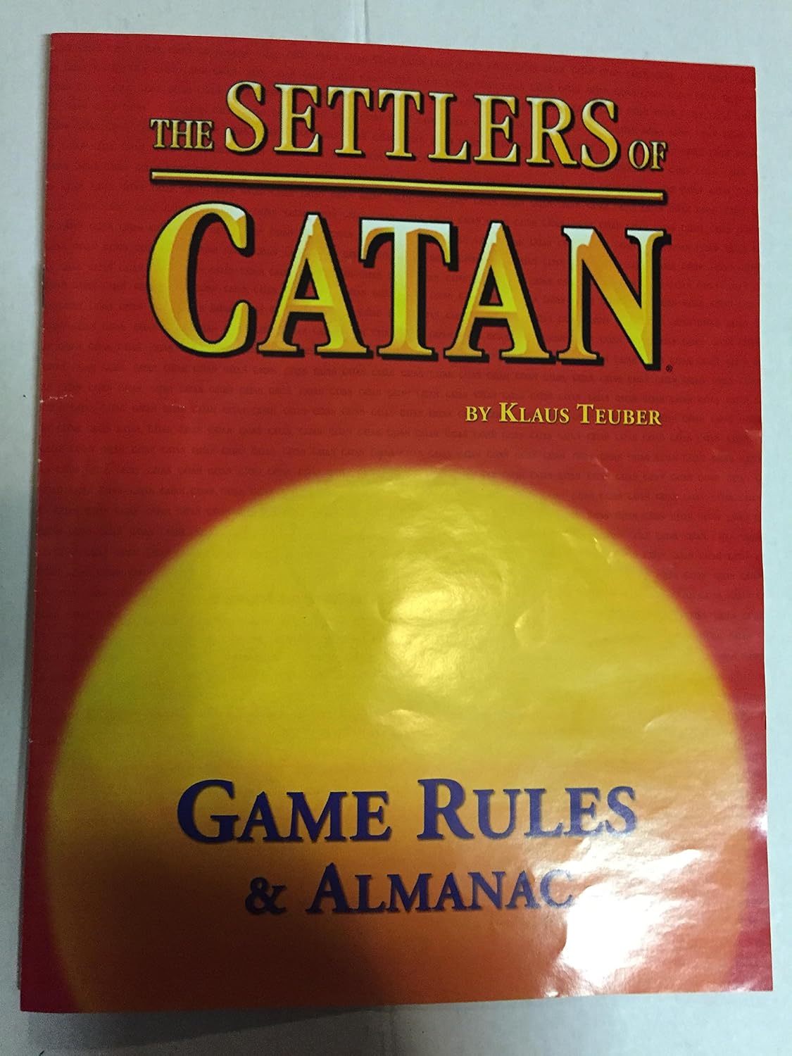 Mayfair The Settlers of Catan Board Game