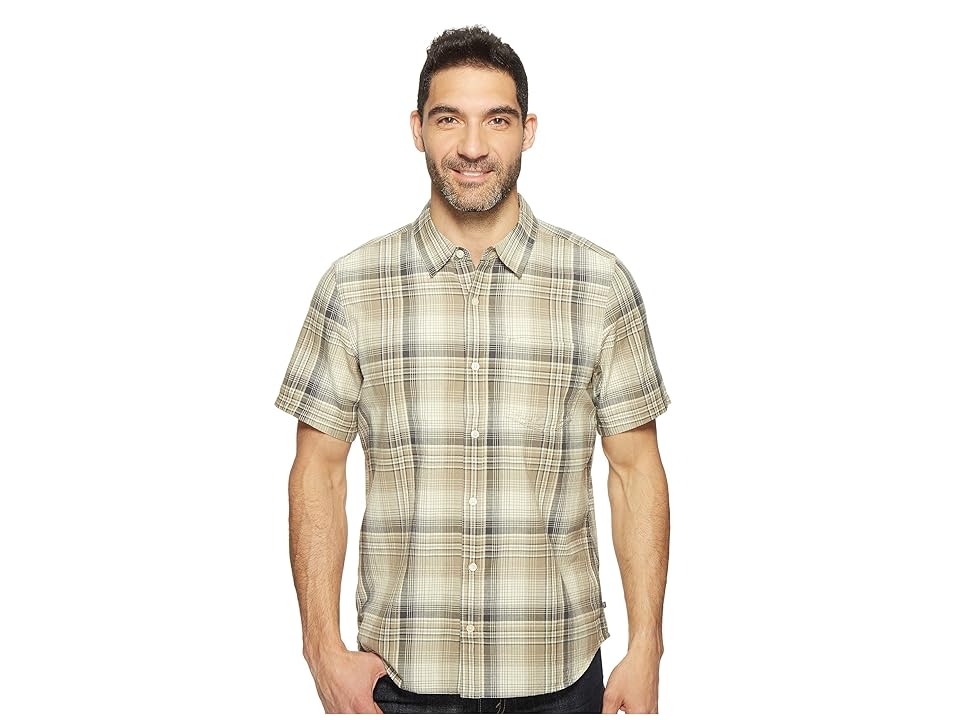 

Toad&Co Coolant S/S Shirt (Dark Chino) Men's Short Sleeve Button Up
