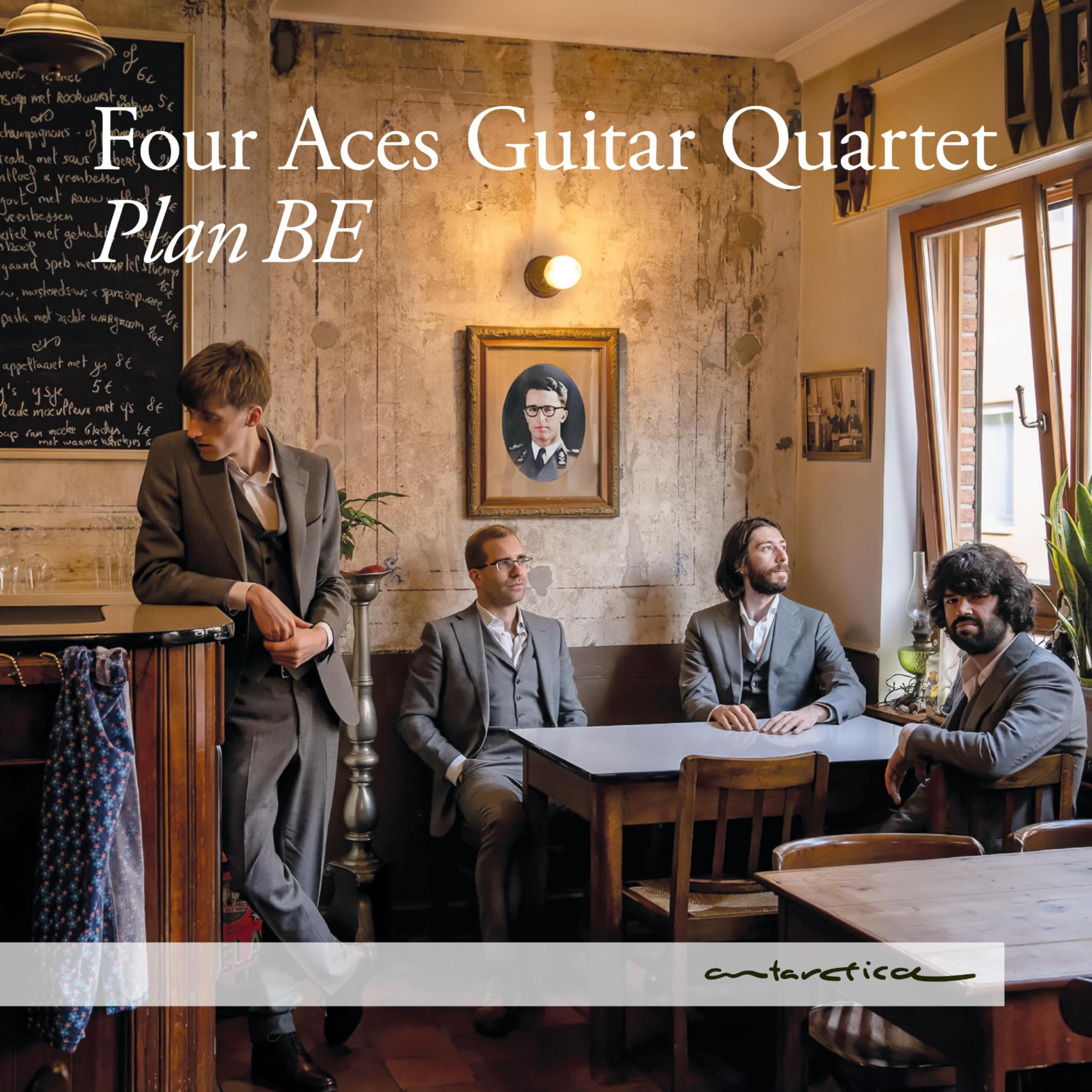 Four Aces Guitar Quartet - Four Aces Guitar Quartet: Plan Be CD Album - Used