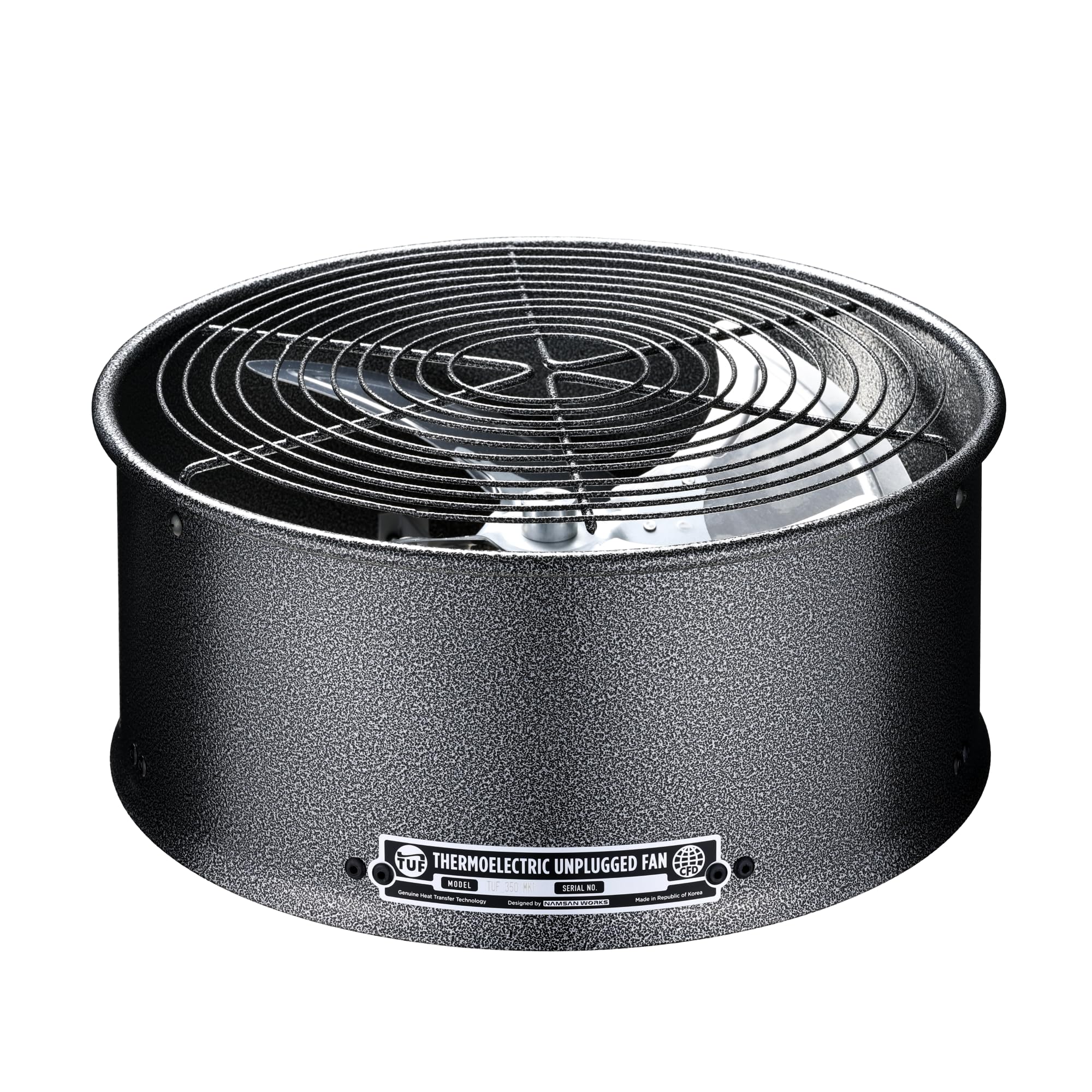 Amazon | Namsanworks TUF 熱動力ファン Thermoelectric unplugged fan