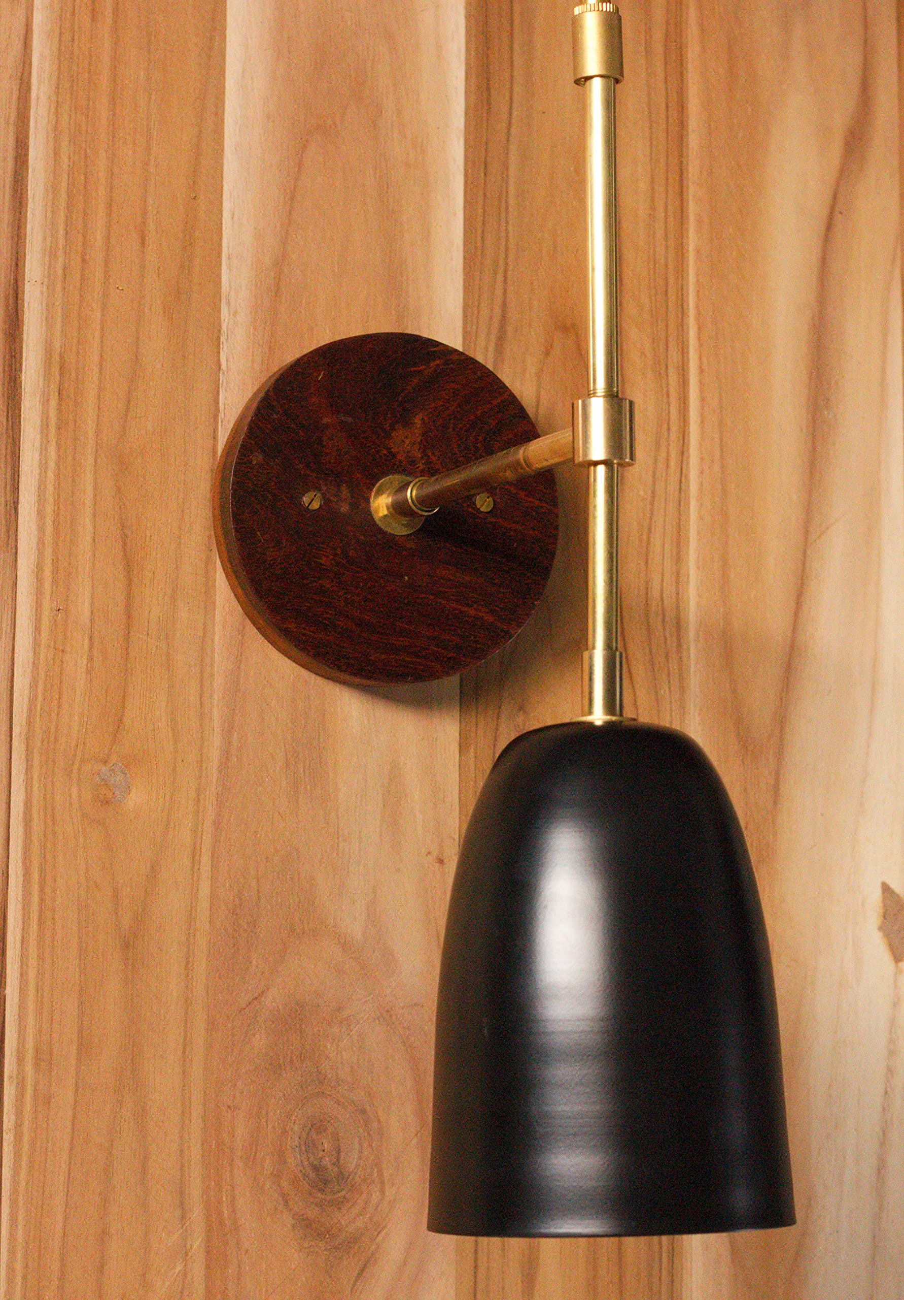 Smokestack Works Black Down Facing Light