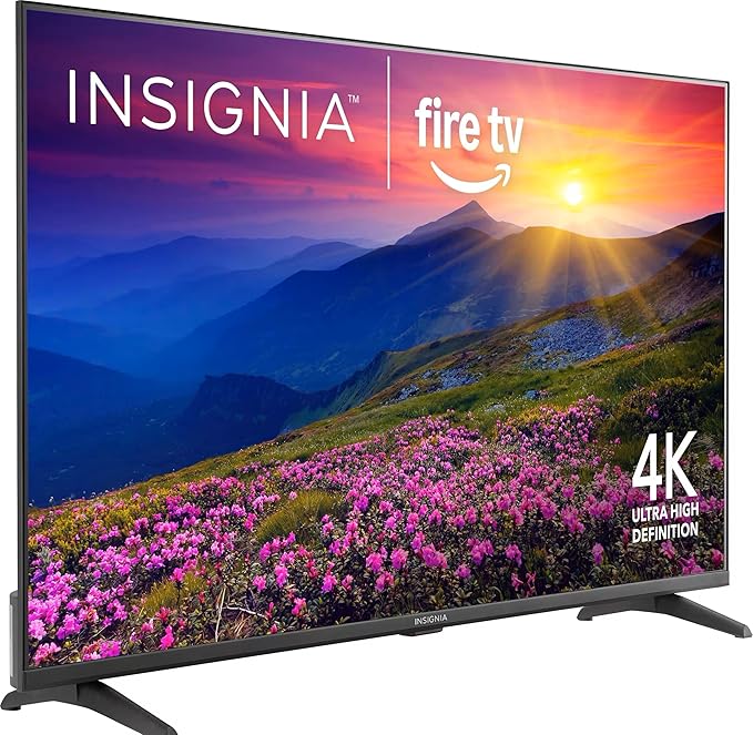 INSIGNIA 43" Class F50 Series LED 4K UHD Smart Fire TV with Alexa Voice Remote (NS-43F501NA26)