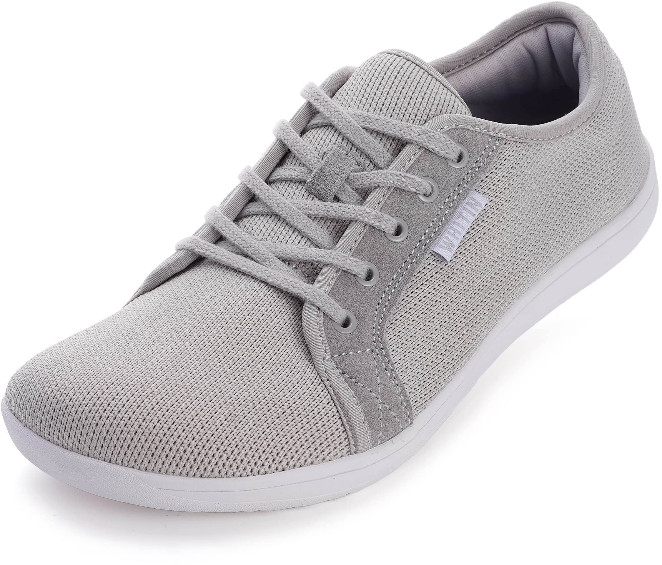 WHITINWomen's Minimalist Barefoot Shoes | Zero Drop Sole | Wide Width Fashion Sneaker