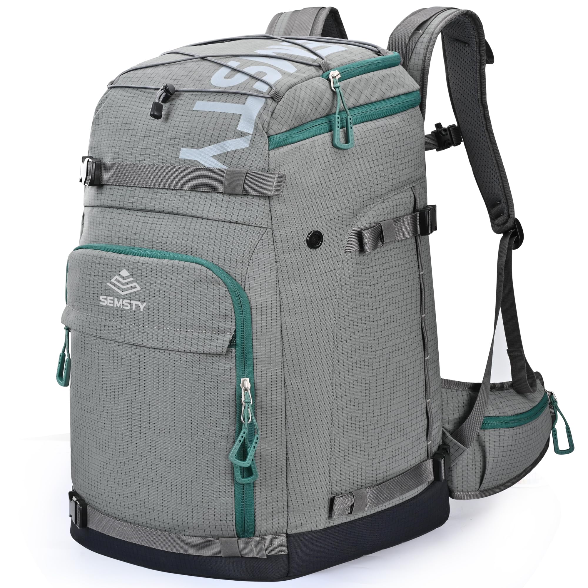 Ski Boot Bag, 55L/70L Waterproof Ski and Snowboard Boots Travel Pack