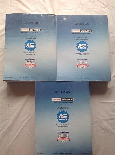 Miniatura 2 de 2008 Dodge Dakota Repair Shop Manual 3 Vol Set Original