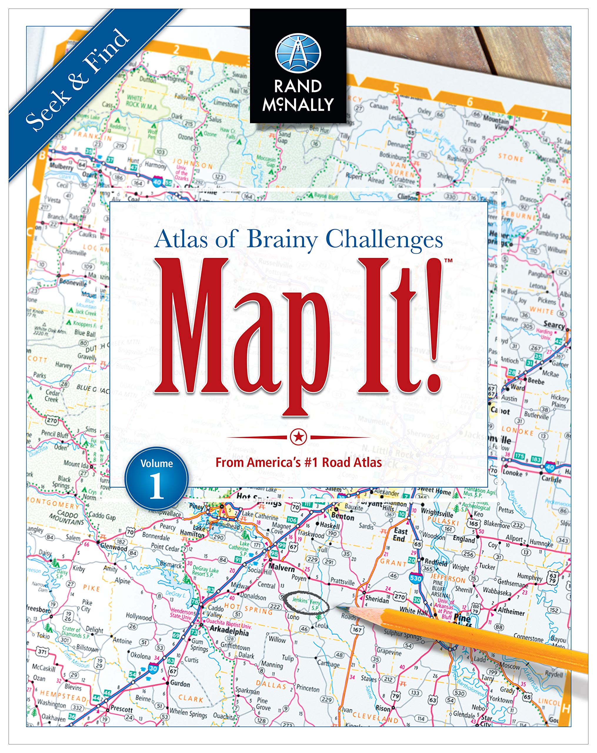 Map It!: Atlas of Brainy Challenges