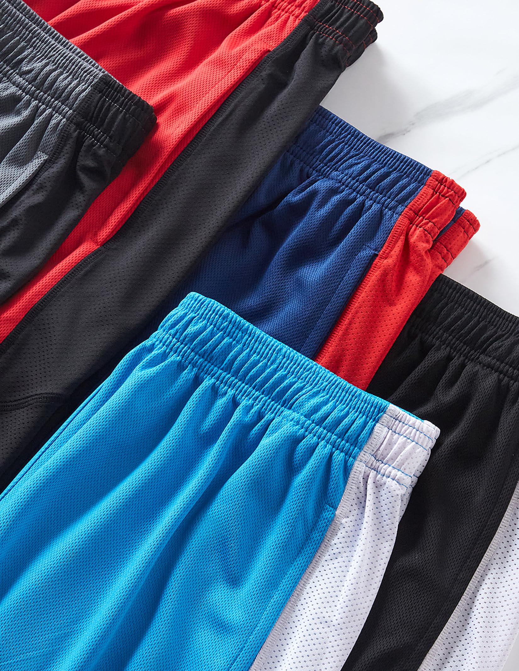 Liberty Imports Spodenki Sportowe Z Dzianiny Z Kieszeniami - Odzież — szorty Mężczyźni
