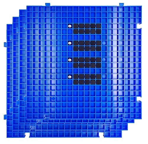 Stained Glass Cutting Mat，12" x 12" Solid Bottom Grid Mat