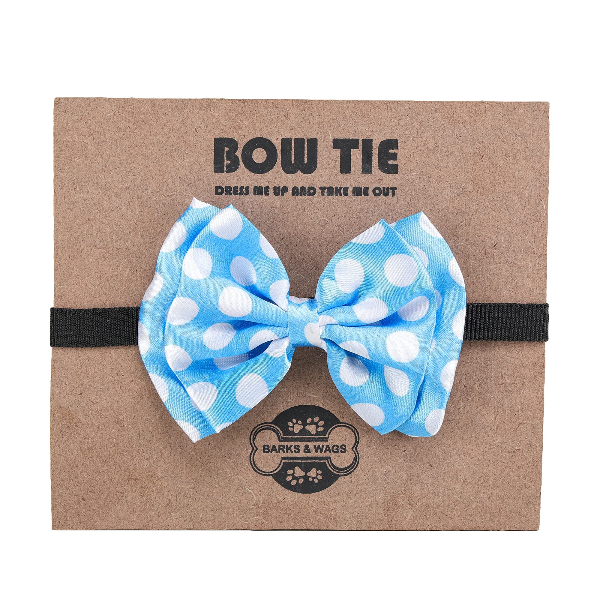 See full amazon price history chart for Barks & Wags Satin Remove-able Bow Tie for Dogs & Cats Collar (M, Blue Polka Dot) Barks & Wags Satin Remove-able Bow Tie for Dogs & Cats Collar (M, Blue Polka Dot) (B092DCL4SJ) Amazon Price History, Amazon Price Tracker