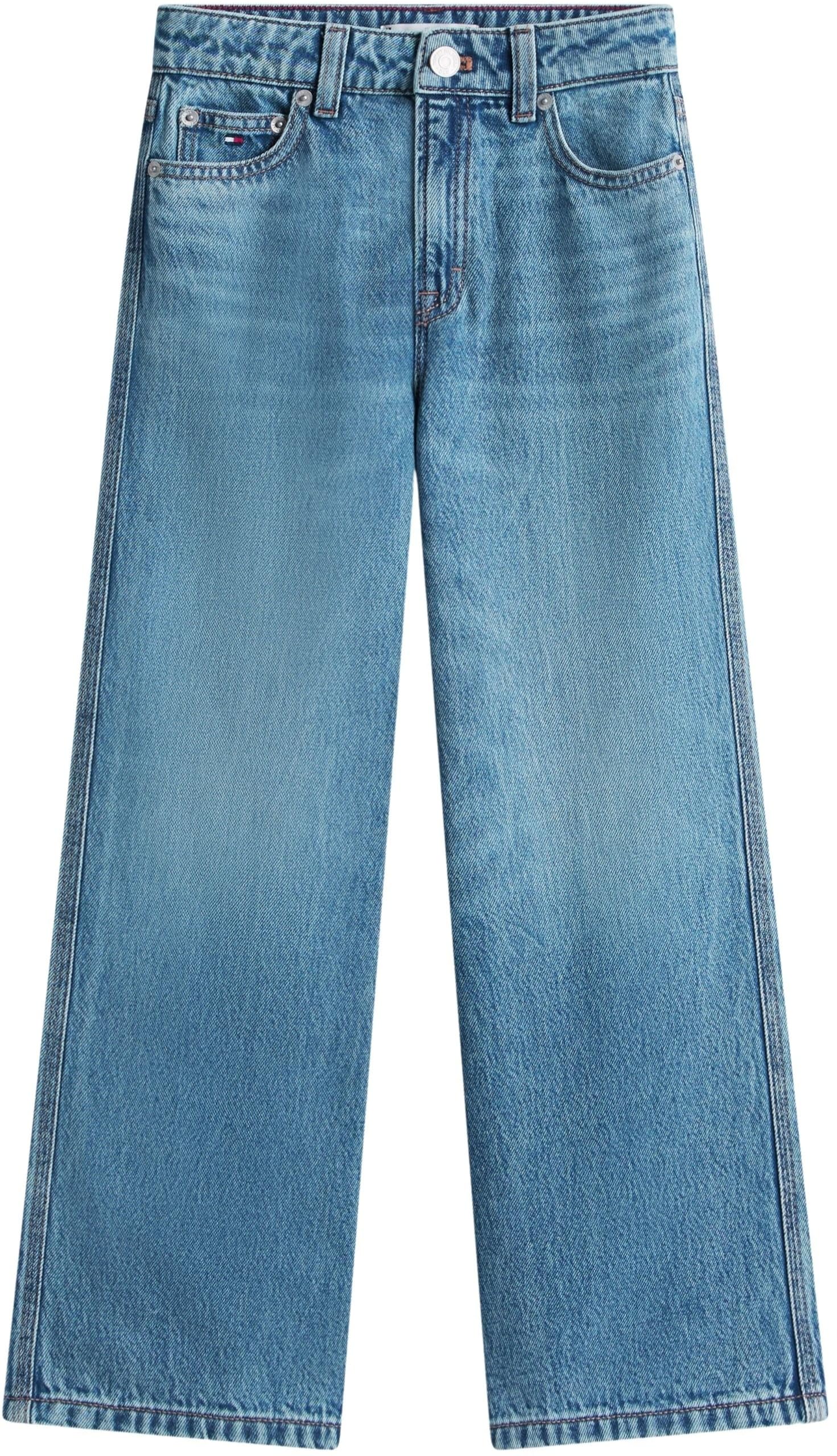 Tommy Hilfiger - Mabel Wide Leg Kg0kg09186, Jeans Bambine e Ragazze