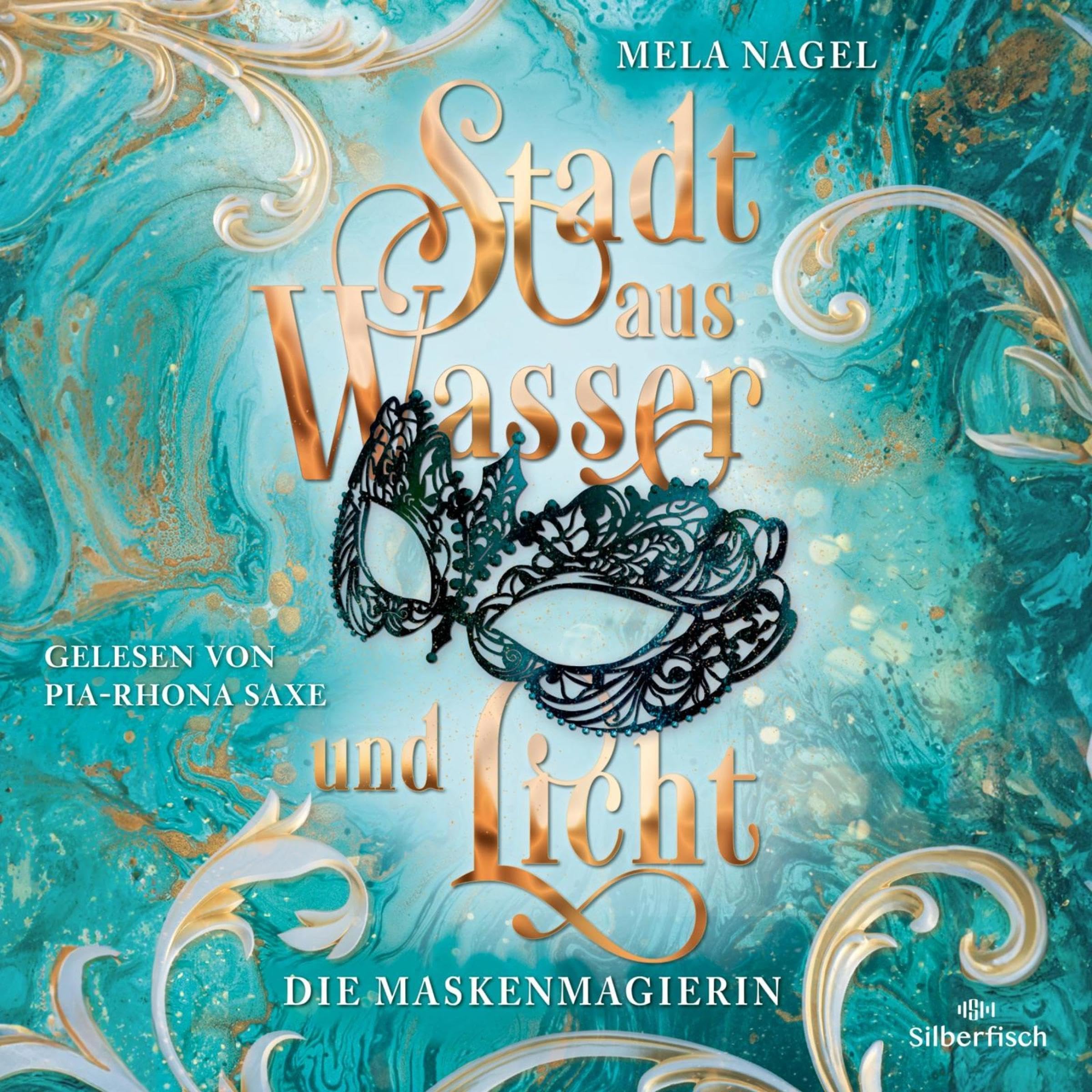 Cover art for Die Maskenmagierin