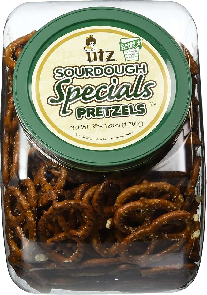 utz special dark pretzels