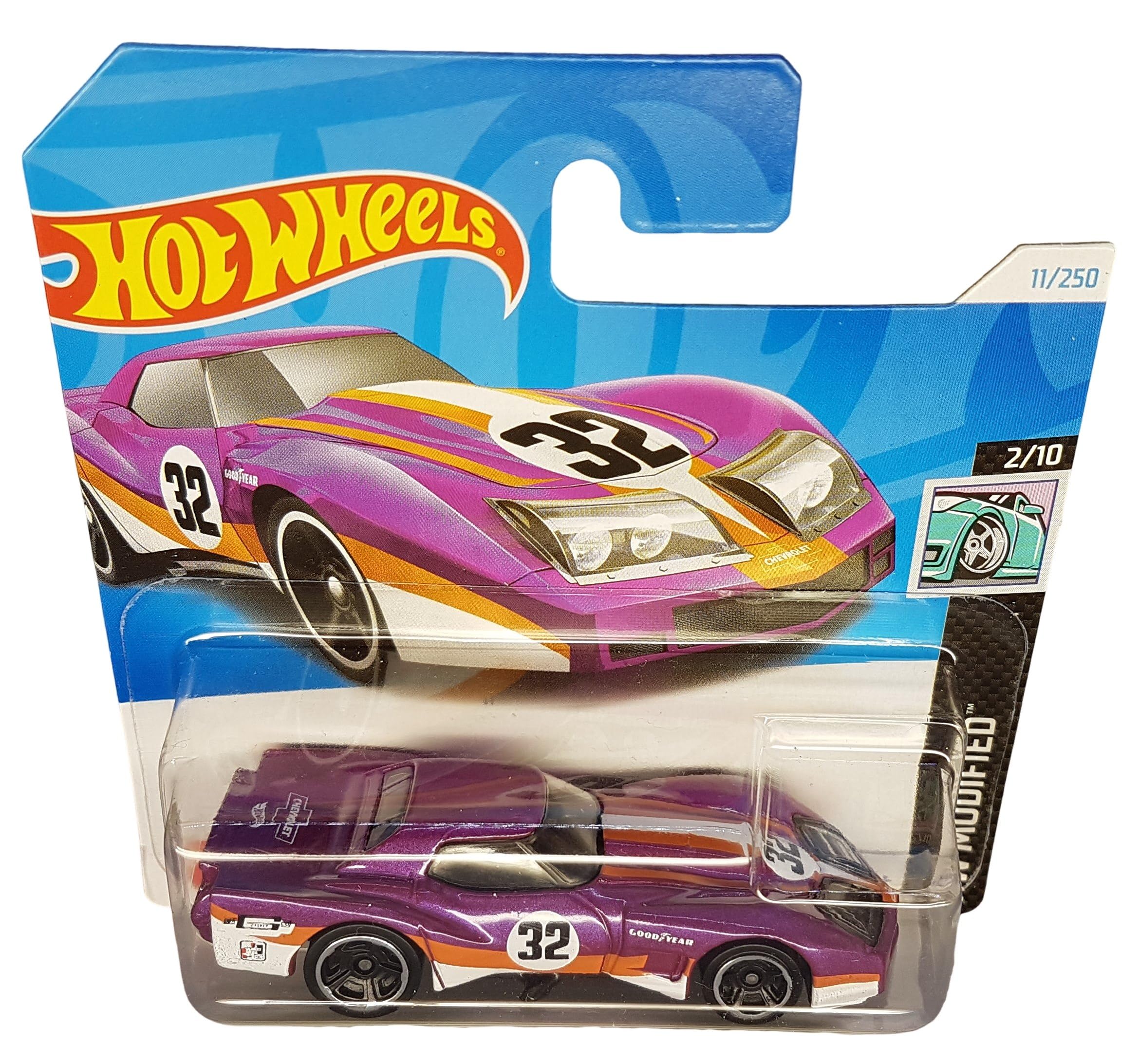 Hot Wheels - '76 Greenwood Corvette - HW Modified 2/10 - HTB67