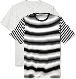 Amazon.co.uk: Black and White Striped Shirt