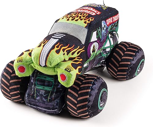Miniatura 2 de Jay Franco Monster Jam Grave Digger - Paquete de almohada y manta
