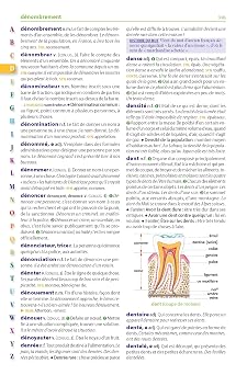 Le dictionnaire Larousse super major