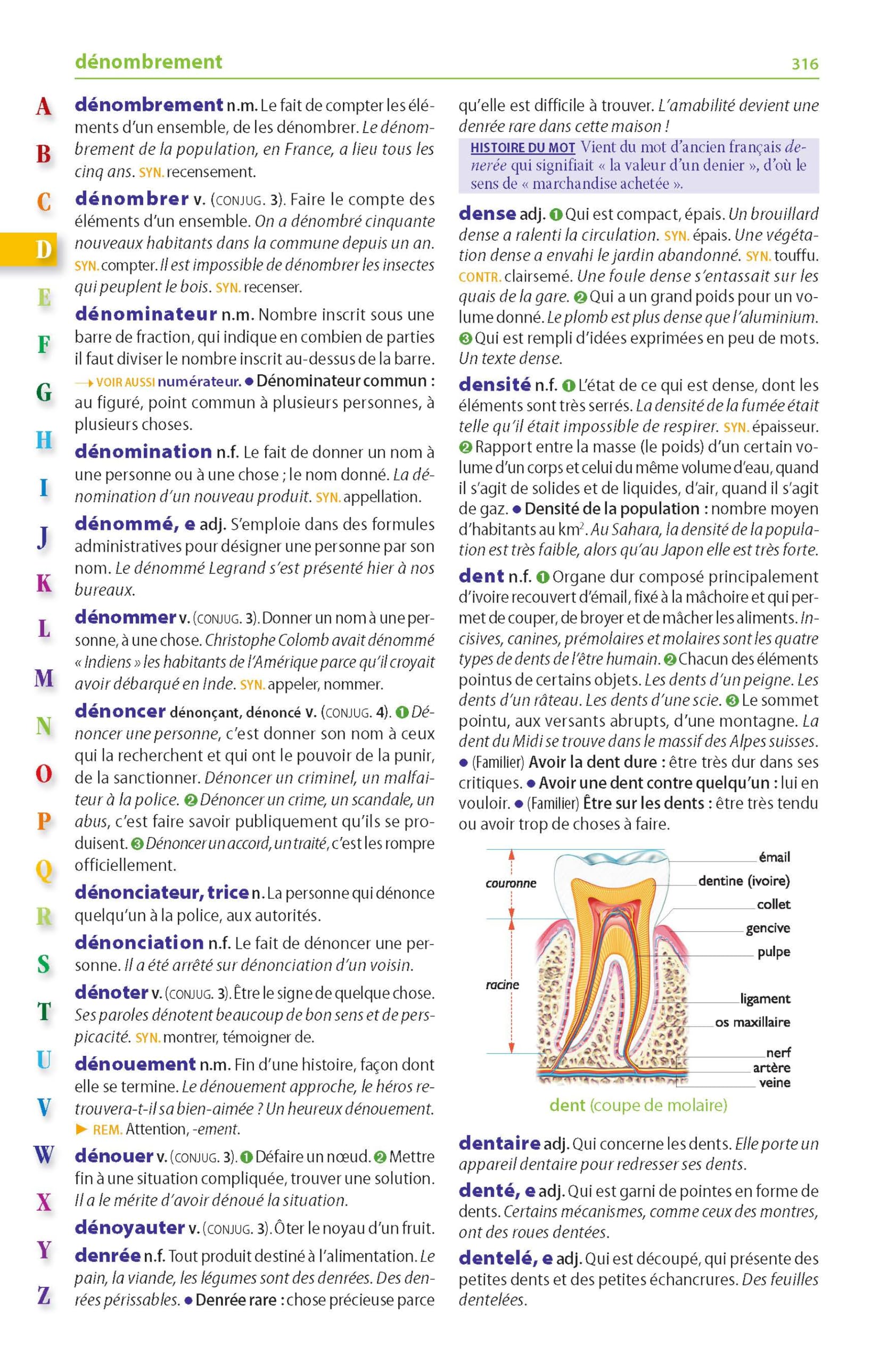 Le dictionnaire Larousse super major