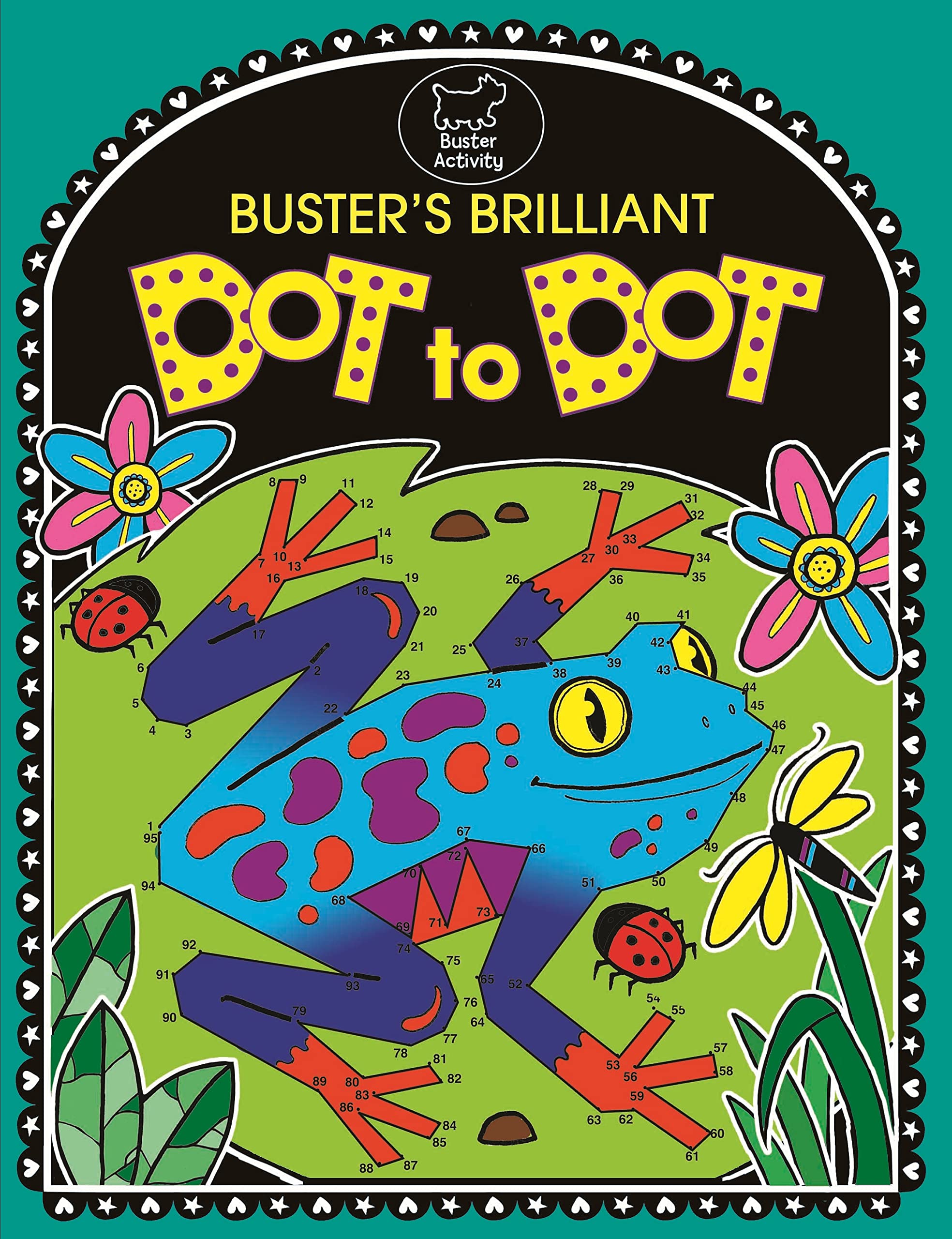 Buster's Brilliant Dot To Dot By Emily Golden Twomey