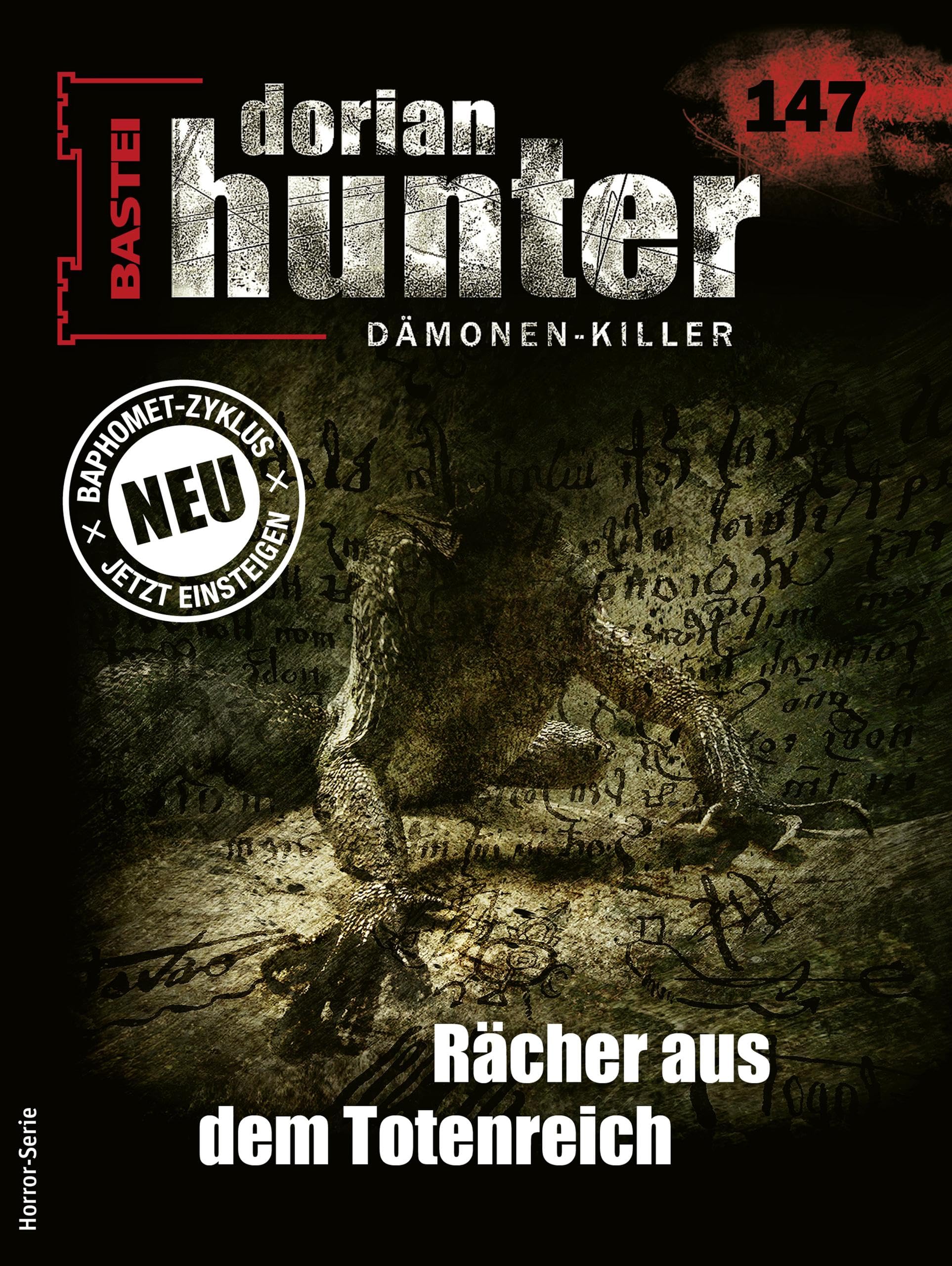 Cover of Dorian Hunter, #147: Rächer aus dem Totenreich