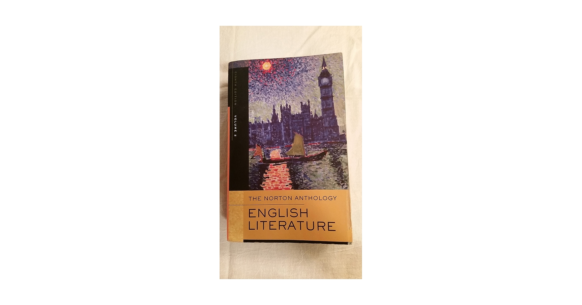 Amazon.com: The Norton Anthology of English Literature: 2