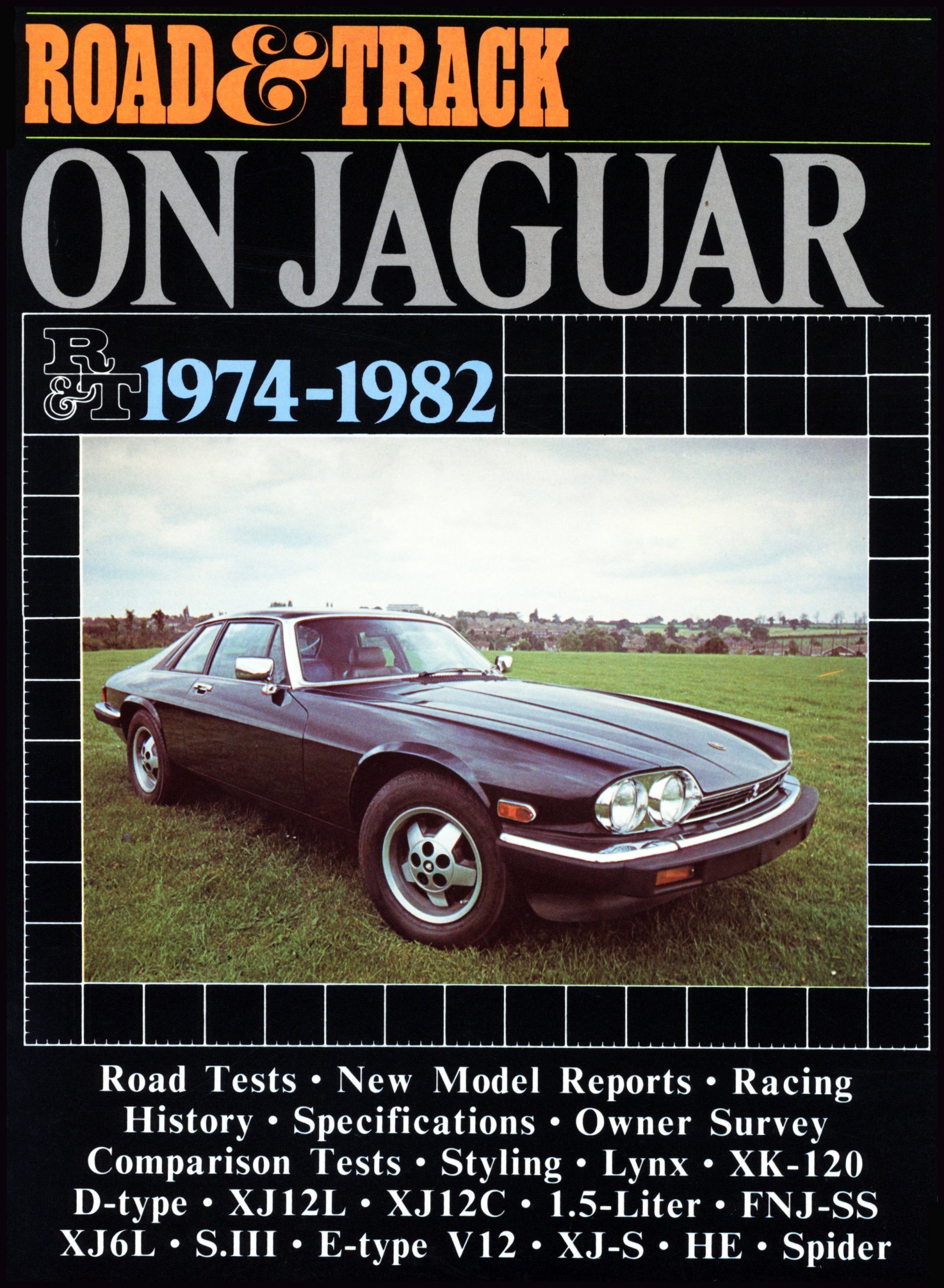 Road & Track On Jaguar 1974-1982