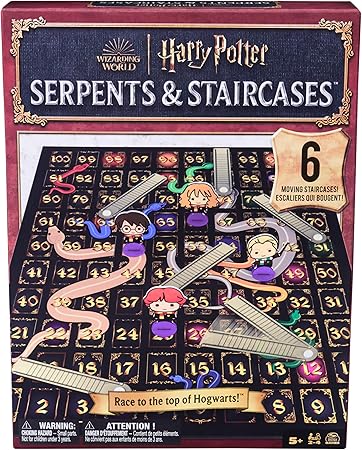 Juego Controversial de PlayStation Resucitado por Fans 11 91AtkvDQzOL. AC SY450 Spin Master Games, Wizarding World of Harry Potter Serpents & Staircases Classic Game, Harry Potter Game for Muggles, for Kids & Family, 1-4 Players, for Ages 5 & Up