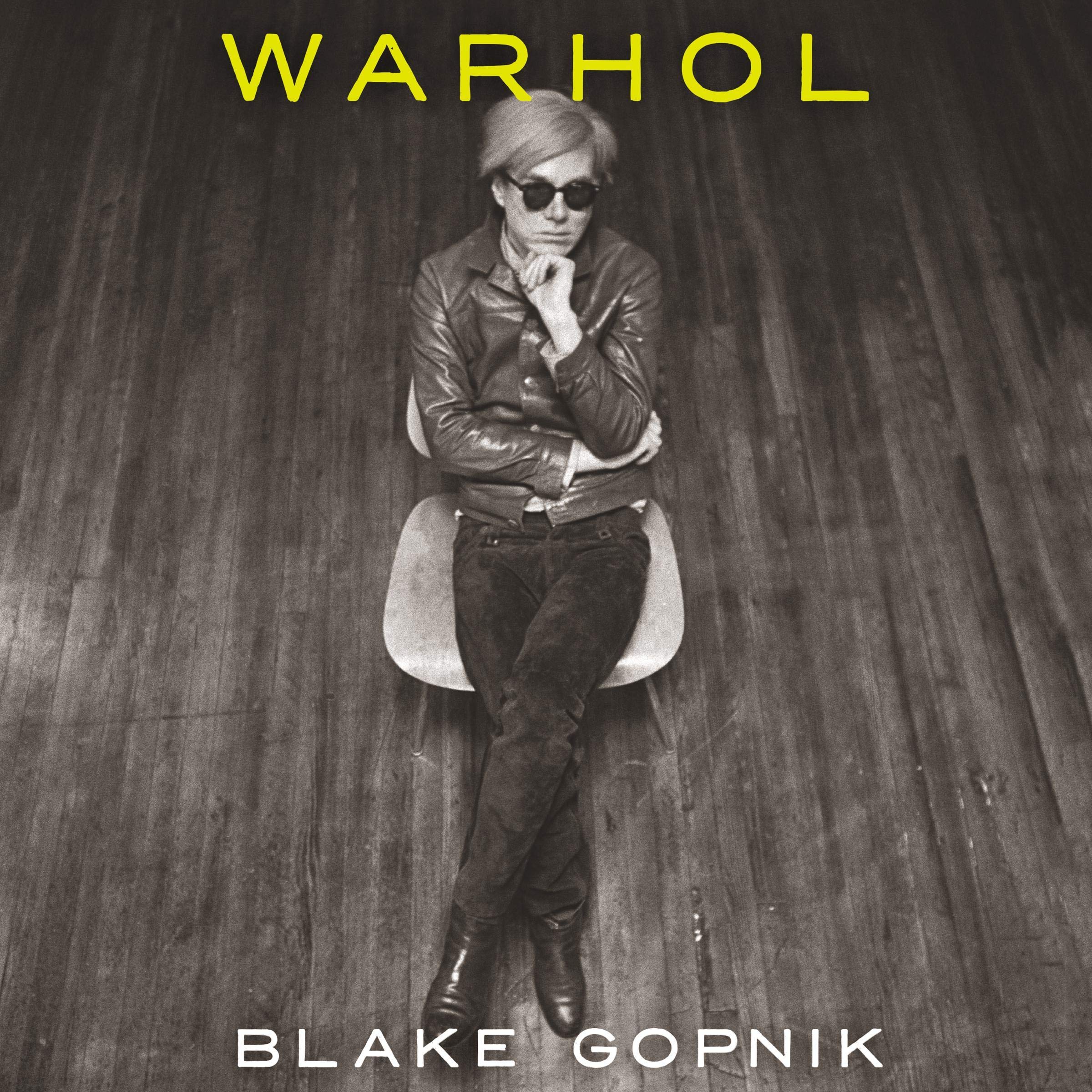 Cover art for Warhol