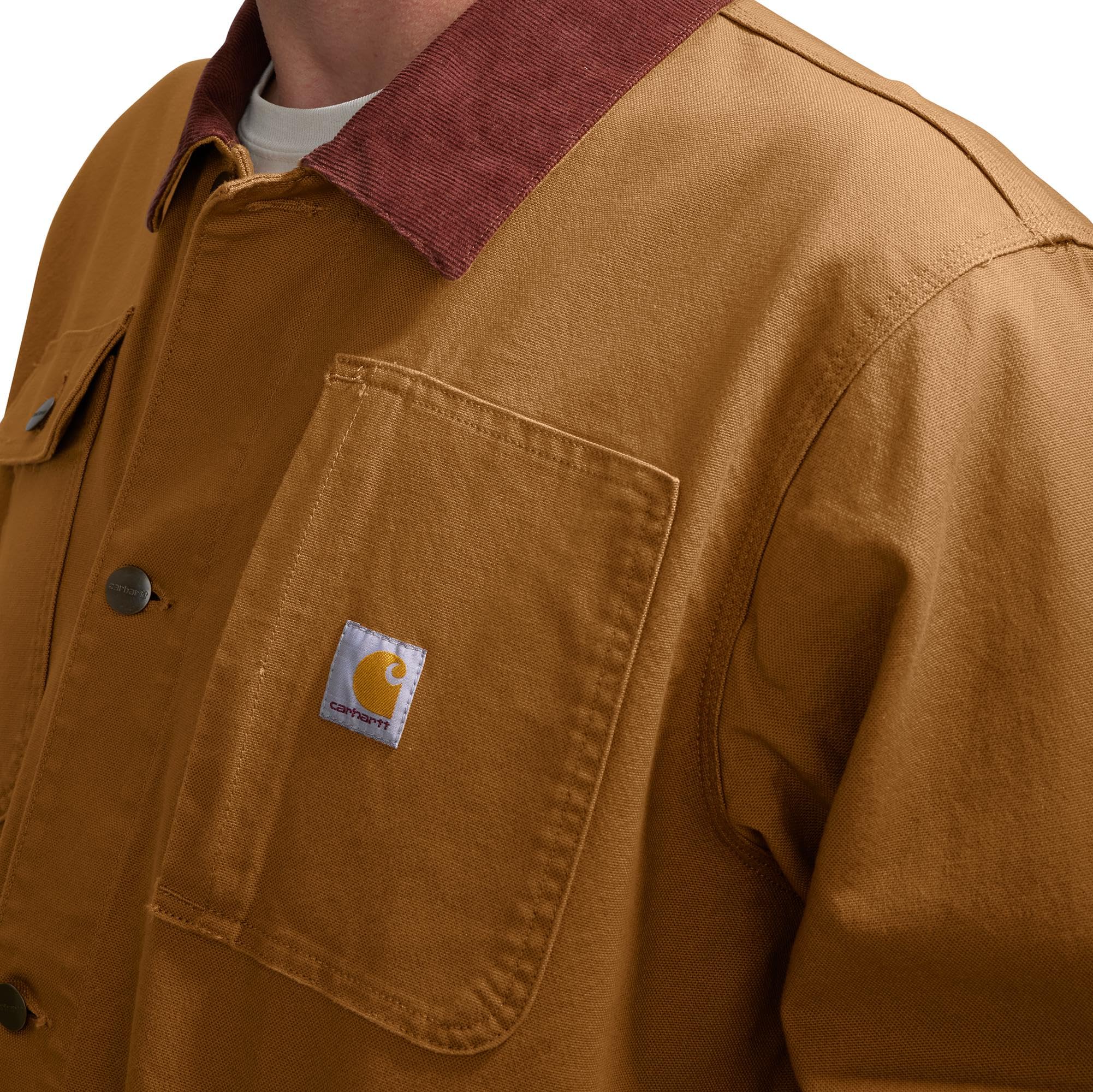 Carhartt Rugged Flex Duck Loose Fit Chore Coat Veste/Manteau Homme (lot de 1)