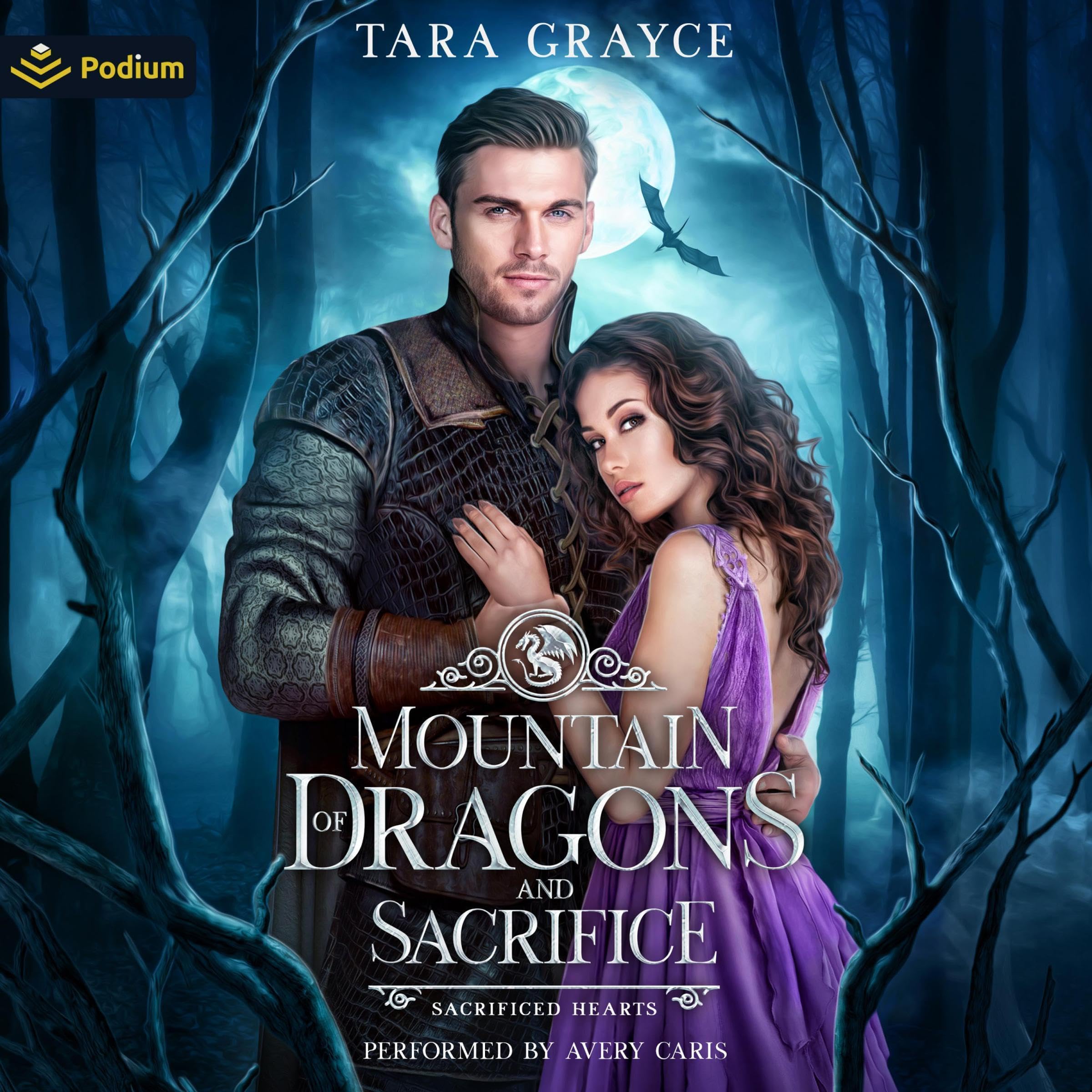 Cover art for Mountain of Dragons and Sacrifice