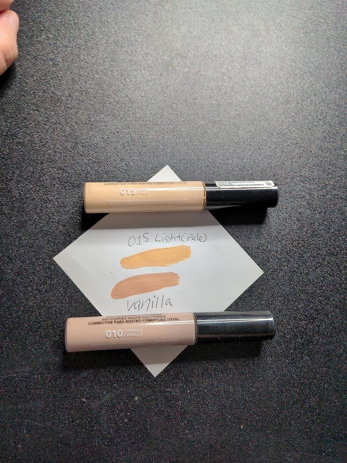 Revlon Concealer Stick, ColorStay 24 Hour Color Correcting Face Makeup, Longwear Full Coverage with Radiant Finish, 030 Light Medium, 0.25 Oz