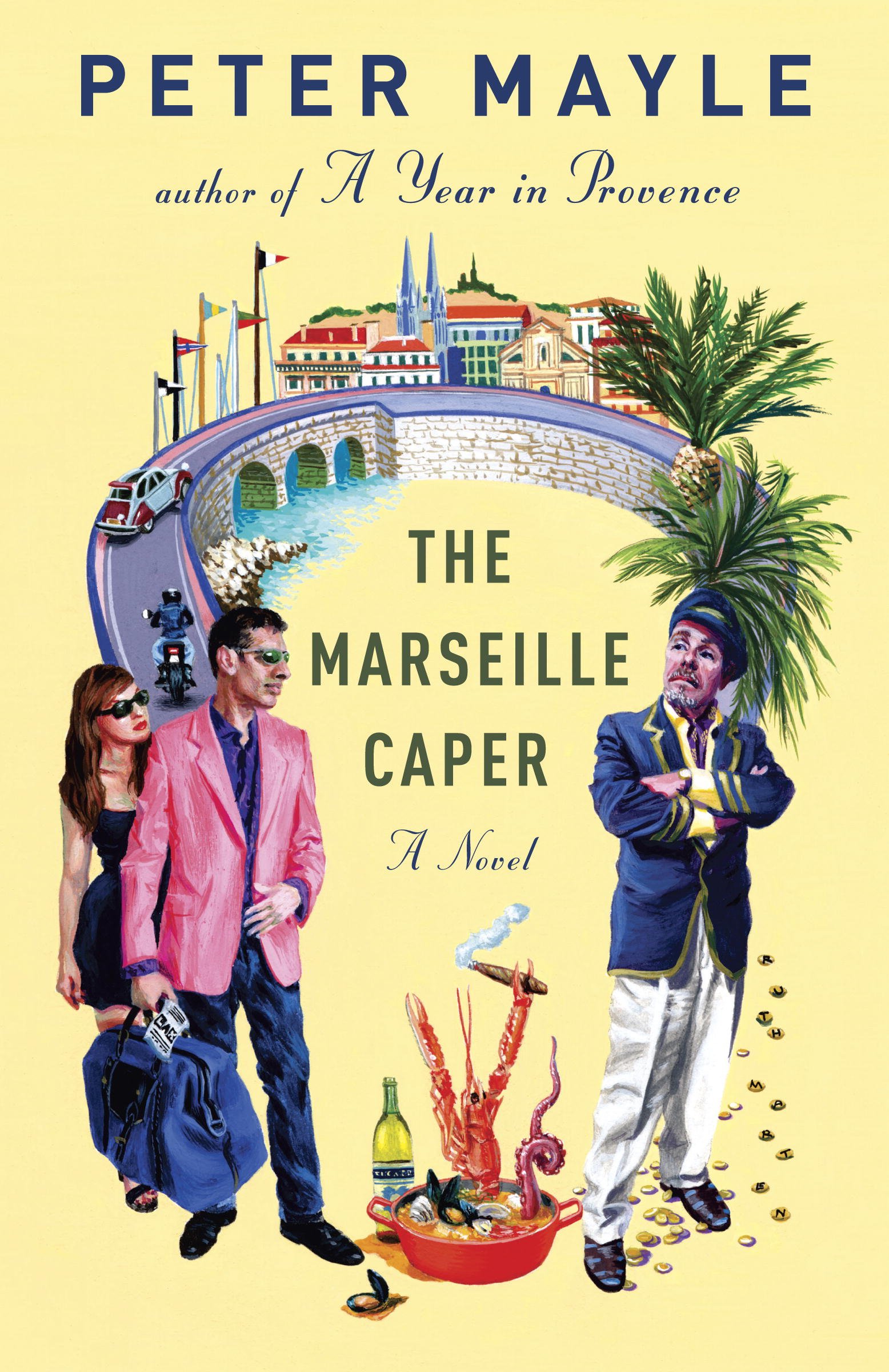 The Marseille Caper (Sam Levitt Capers Book 2)