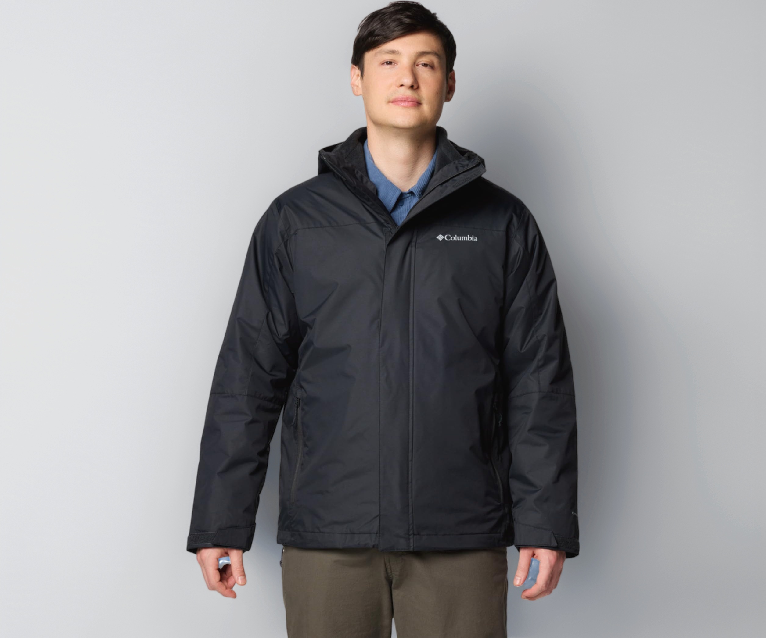 Buy Columbia Men Tunnel Falls II Interchange Jacket upto -25°c, S