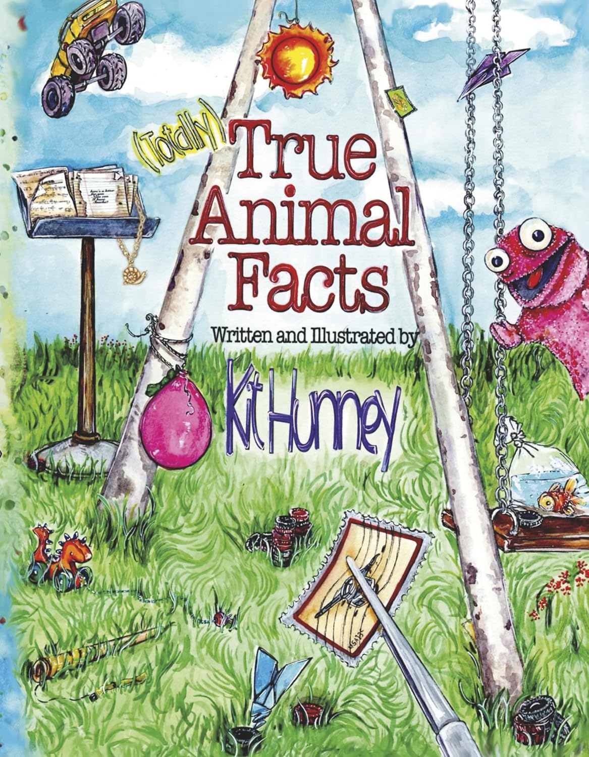 Totally True Animal Facts      Hardcover – January 19, 2026