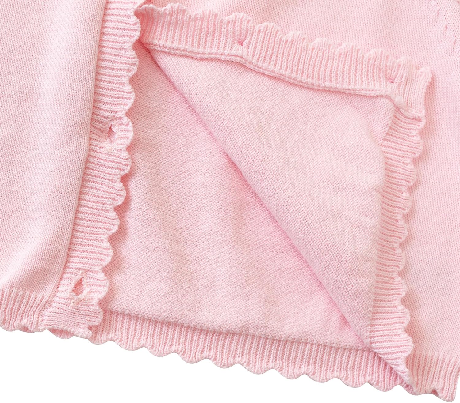 Girls Cardigan Sweater Long Sleeve Uniform Cropped Cardigan Casual Kids Cardigan for Little Girls - Image 5