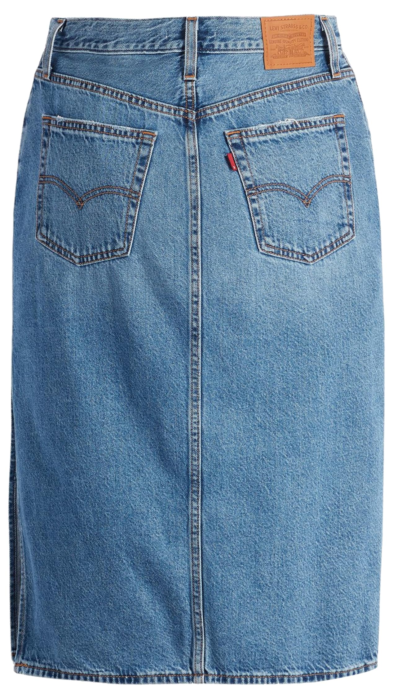 Levi's Side Slit Skirt Donna