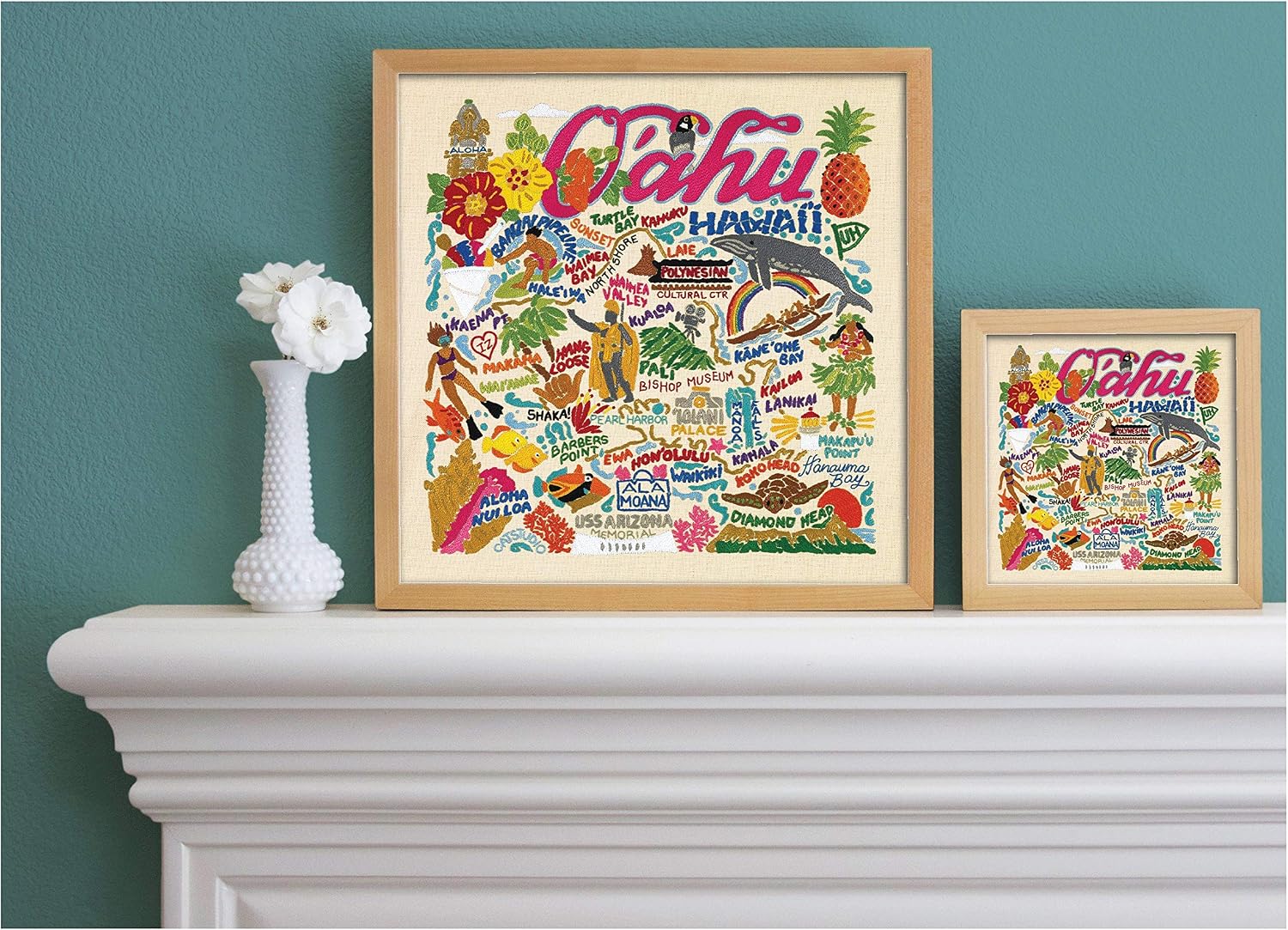 Catstudio Oahu Fine Art Print | 10"x10"